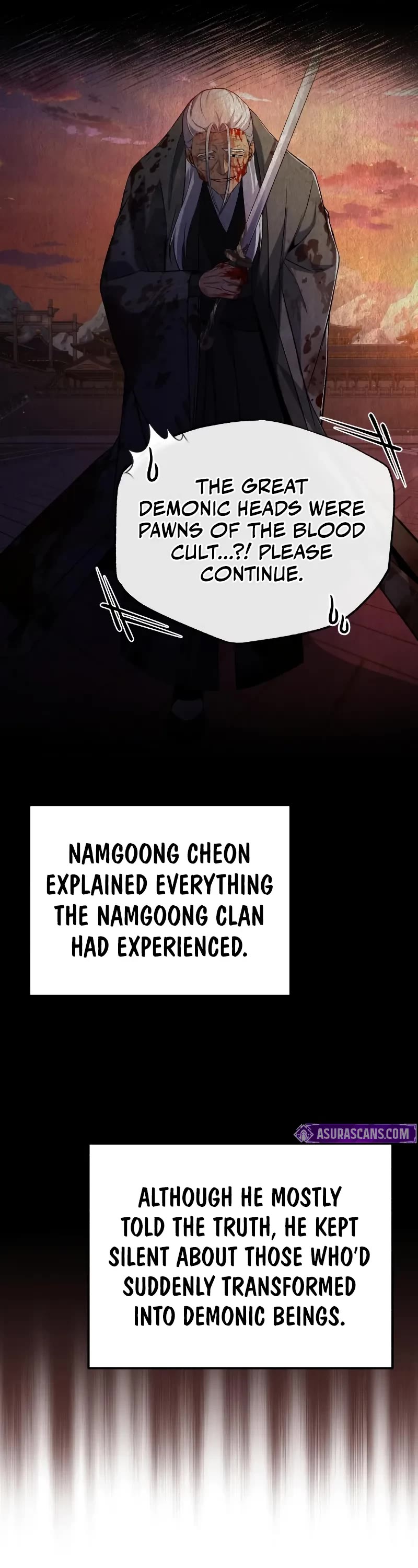 One Hit Teacher, Master Baek chapter 123 page 21