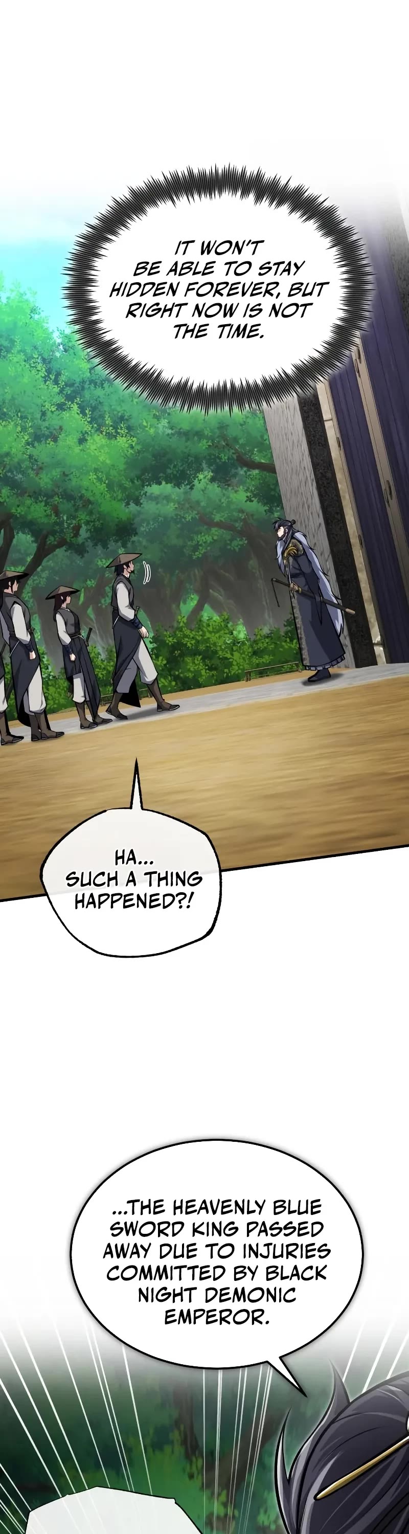 One Hit Teacher, Master Baek chapter 123 page 22