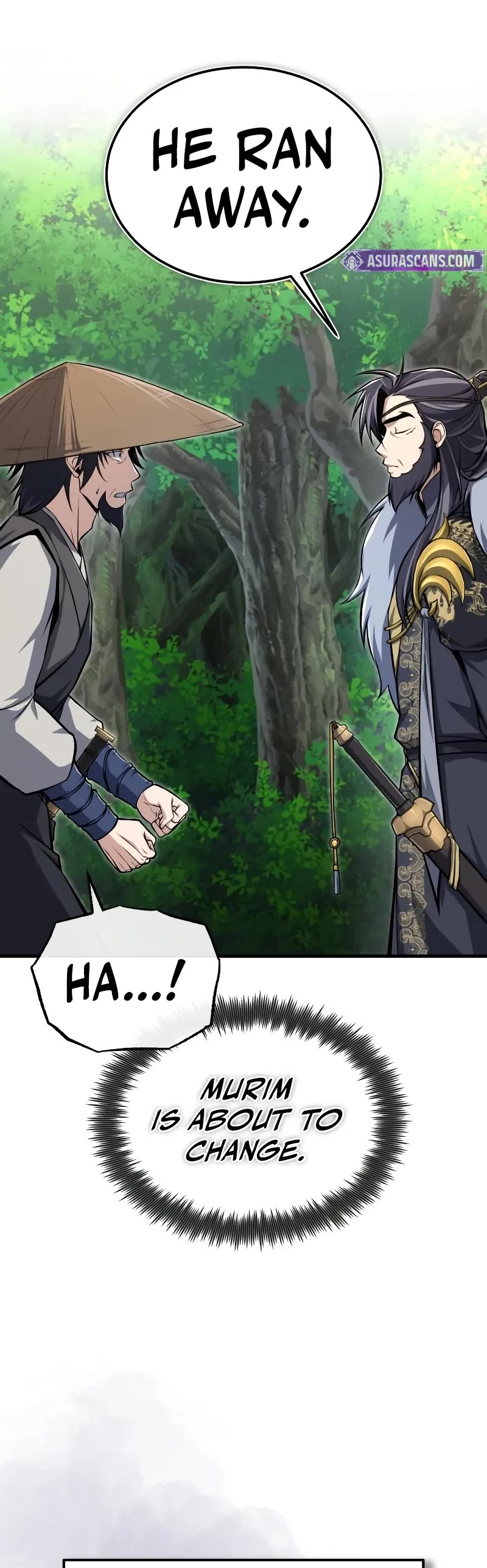 One Hit Teacher, Master Baek chapter 123 page 24