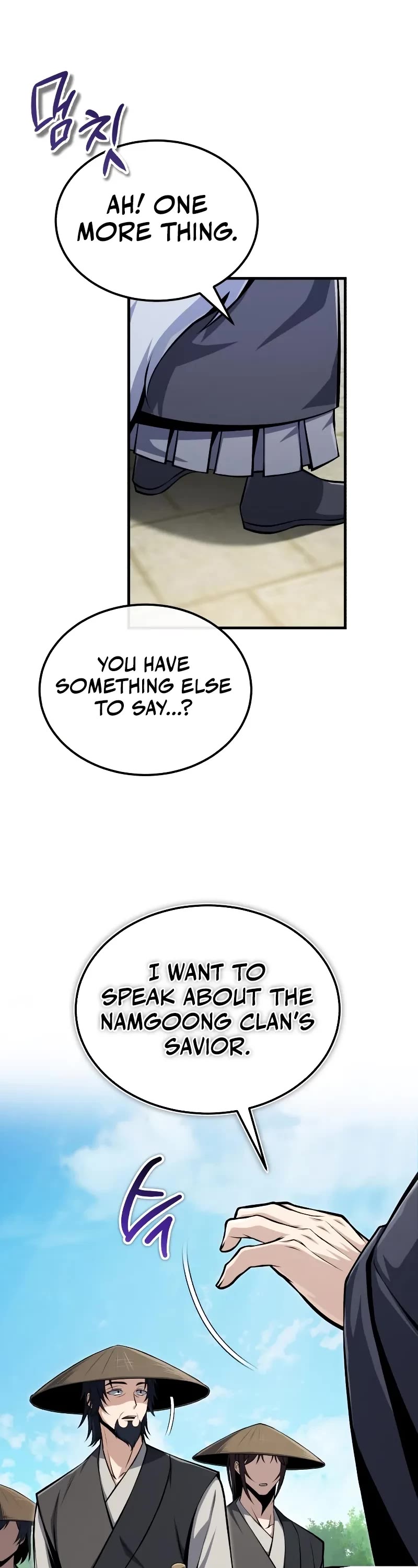 One Hit Teacher, Master Baek chapter 123 page 27