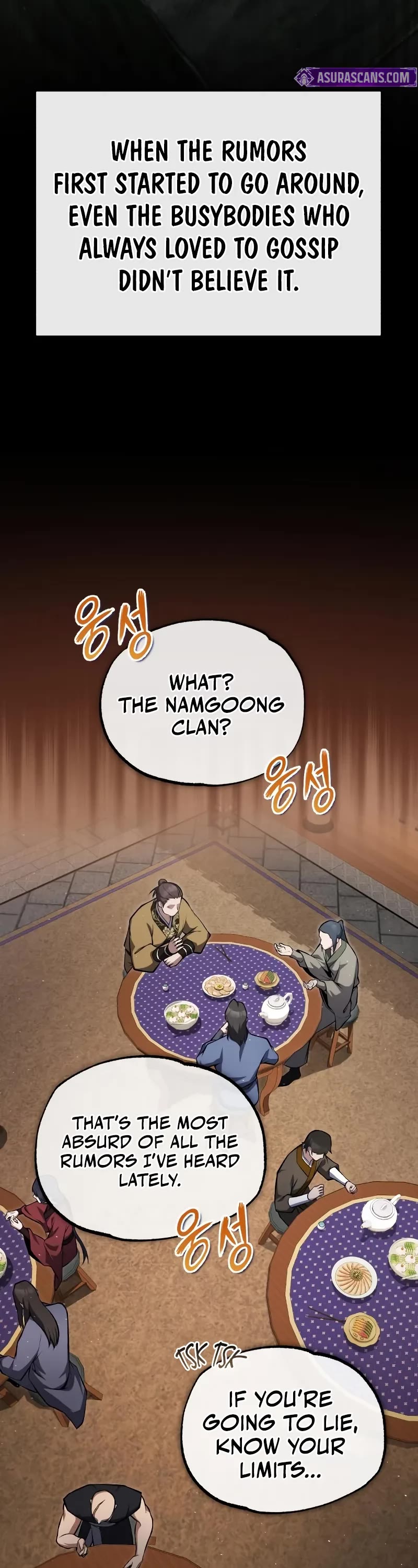 One Hit Teacher, Master Baek chapter 123 page 3
