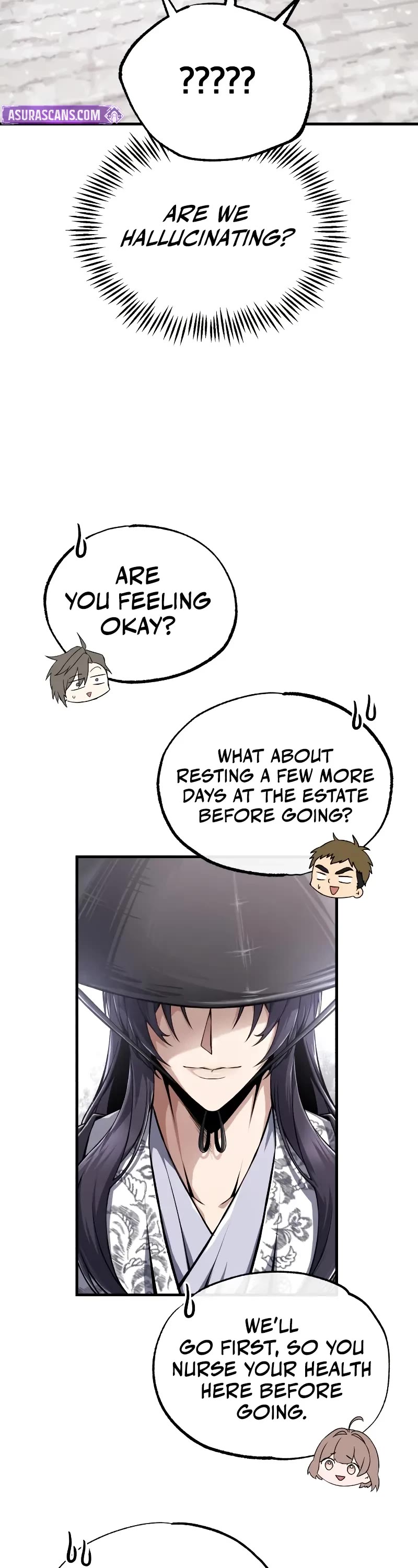 One Hit Teacher, Master Baek chapter 123 page 32