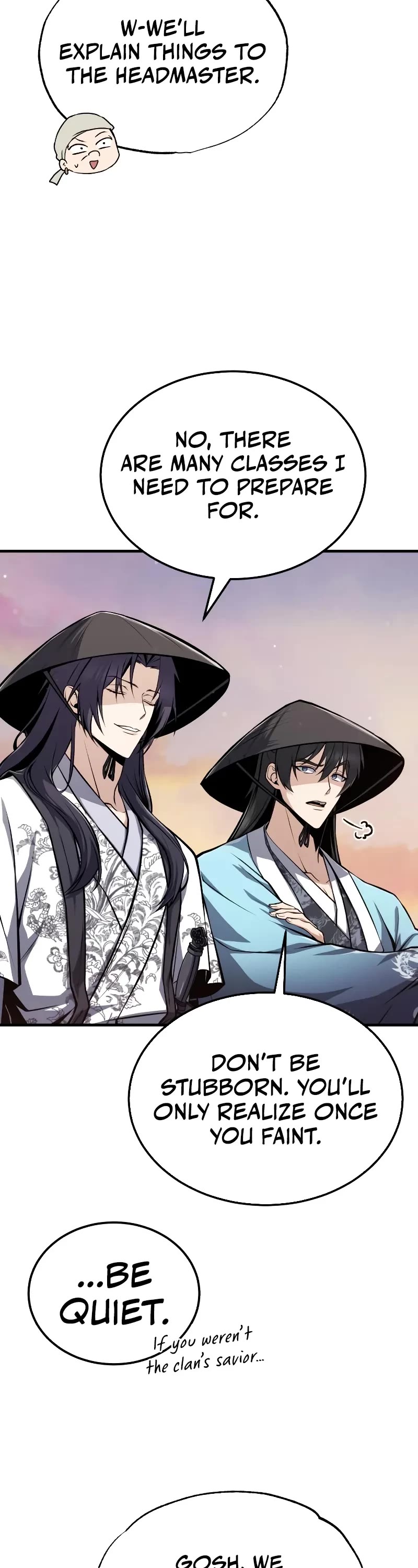 One Hit Teacher, Master Baek chapter 123 page 33