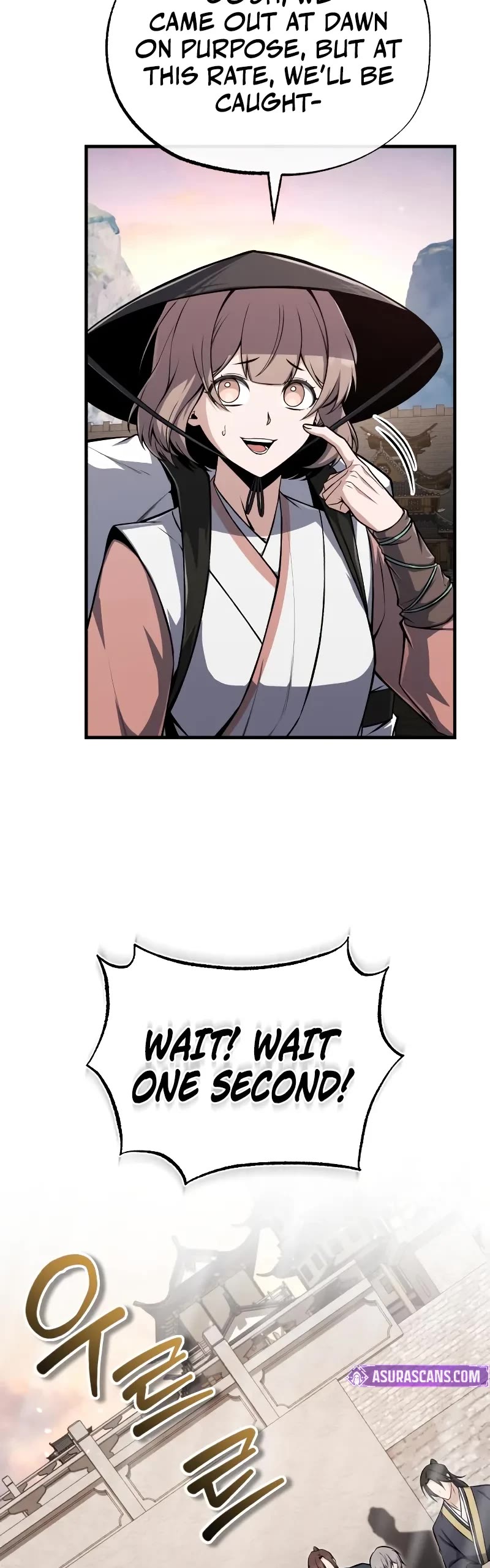 One Hit Teacher, Master Baek chapter 123 page 34