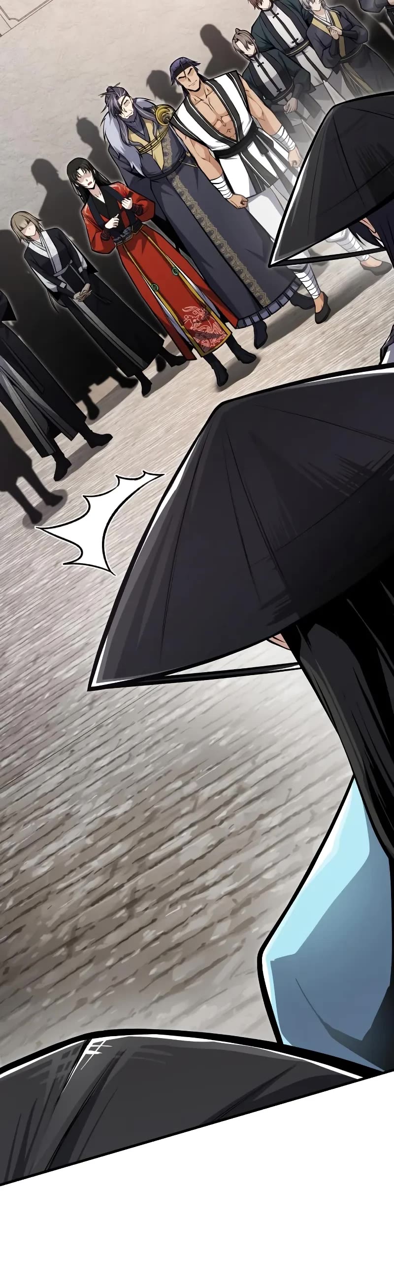 One Hit Teacher, Master Baek chapter 123 page 35