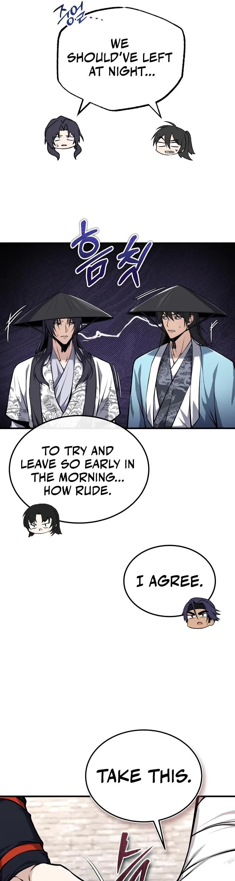 One Hit Teacher, Master Baek chapter 123 page 36