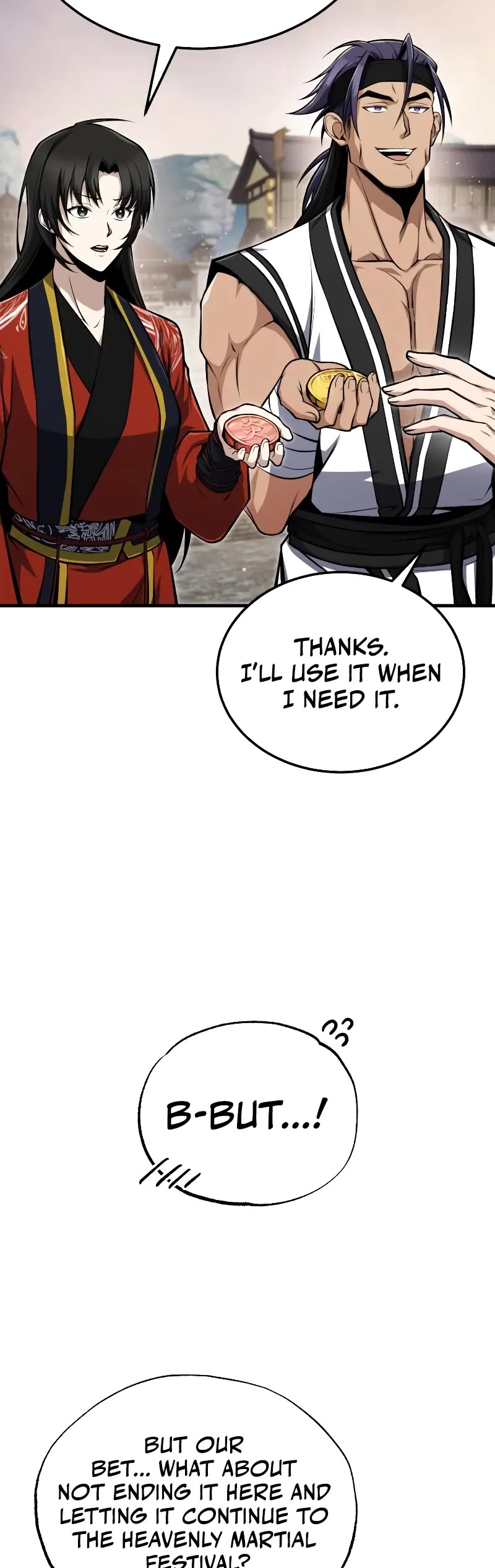 One Hit Teacher, Master Baek chapter 123 page 39