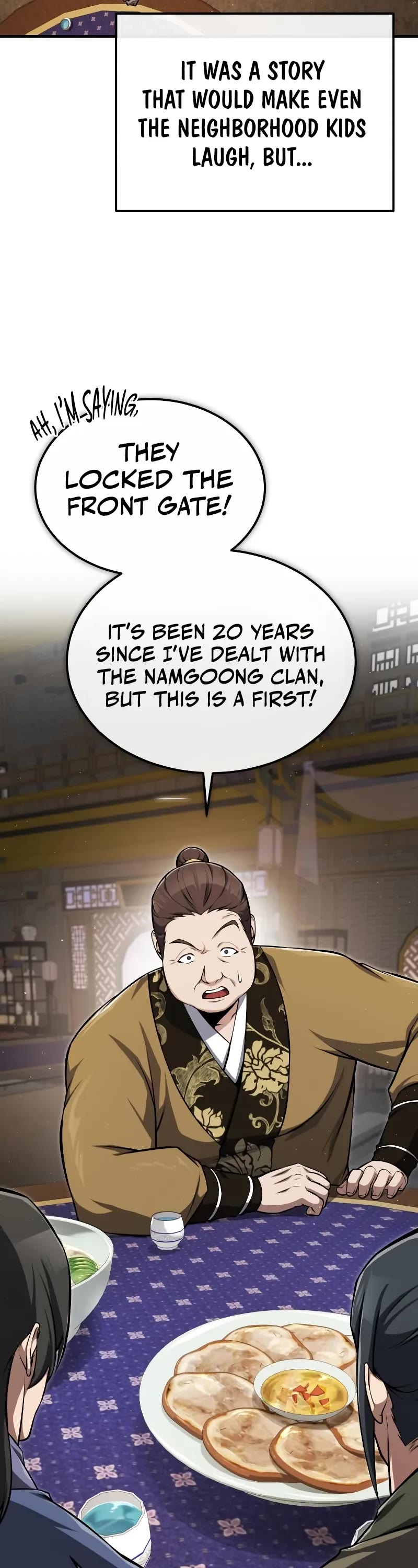 One Hit Teacher, Master Baek chapter 123 page 4