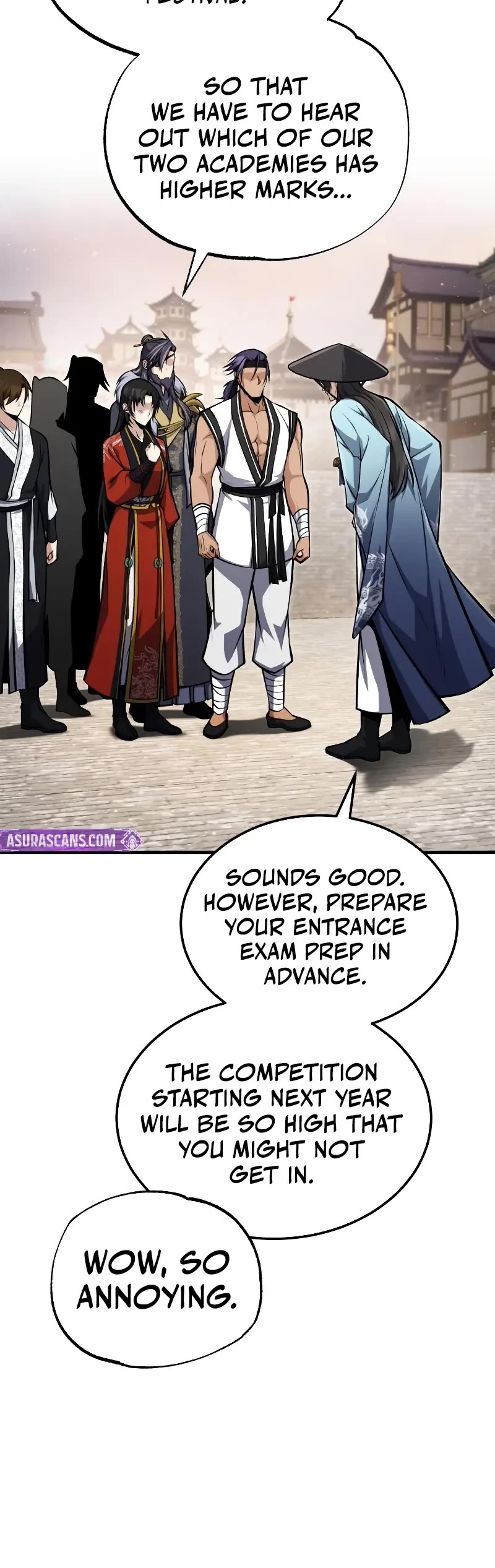 One Hit Teacher, Master Baek chapter 123 page 40