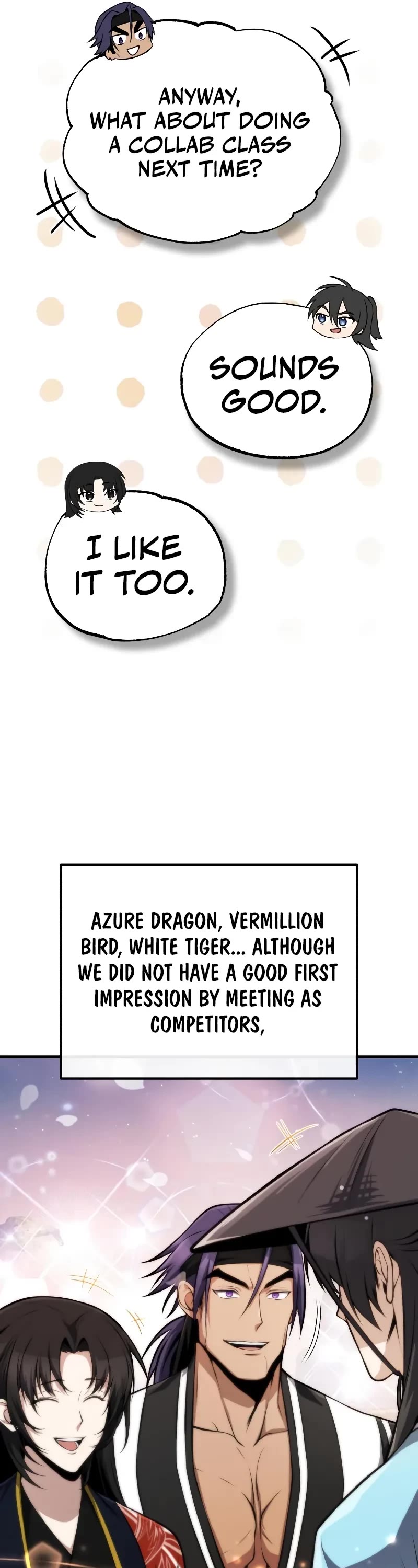 One Hit Teacher, Master Baek chapter 123 page 41