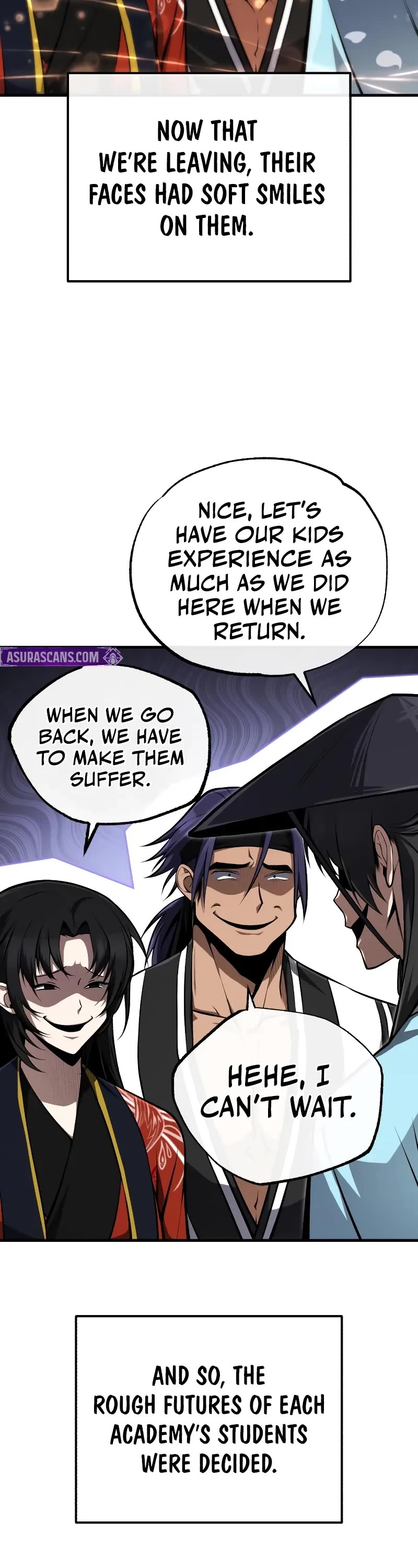 One Hit Teacher, Master Baek chapter 123 page 42