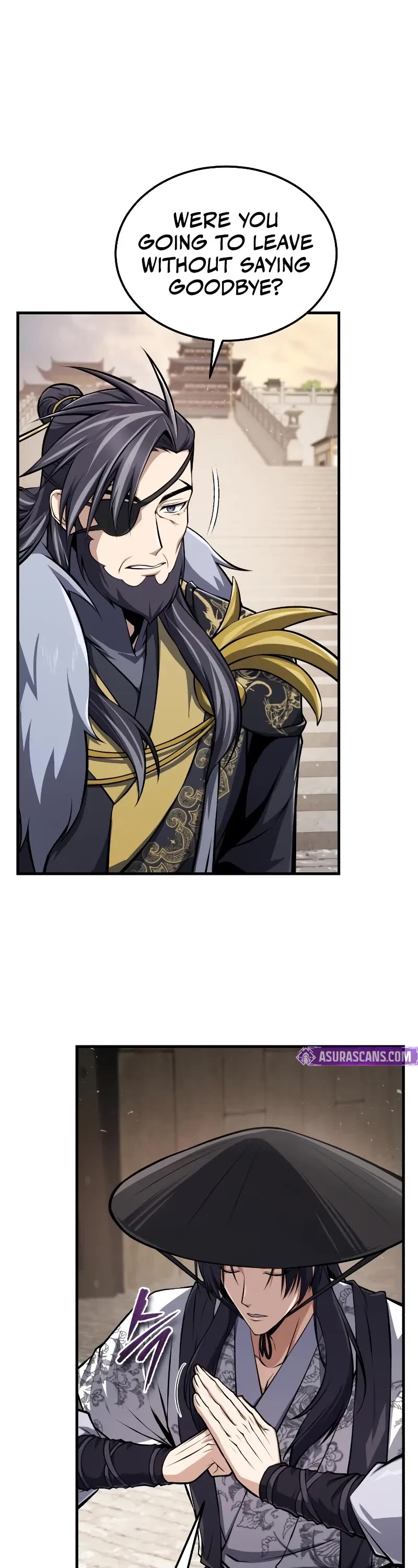 One Hit Teacher, Master Baek chapter 123 page 43