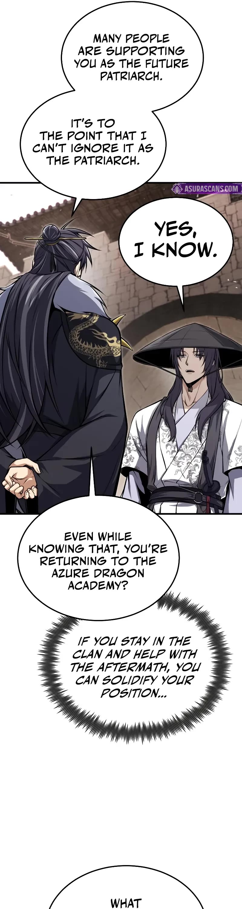 One Hit Teacher, Master Baek chapter 123 page 46