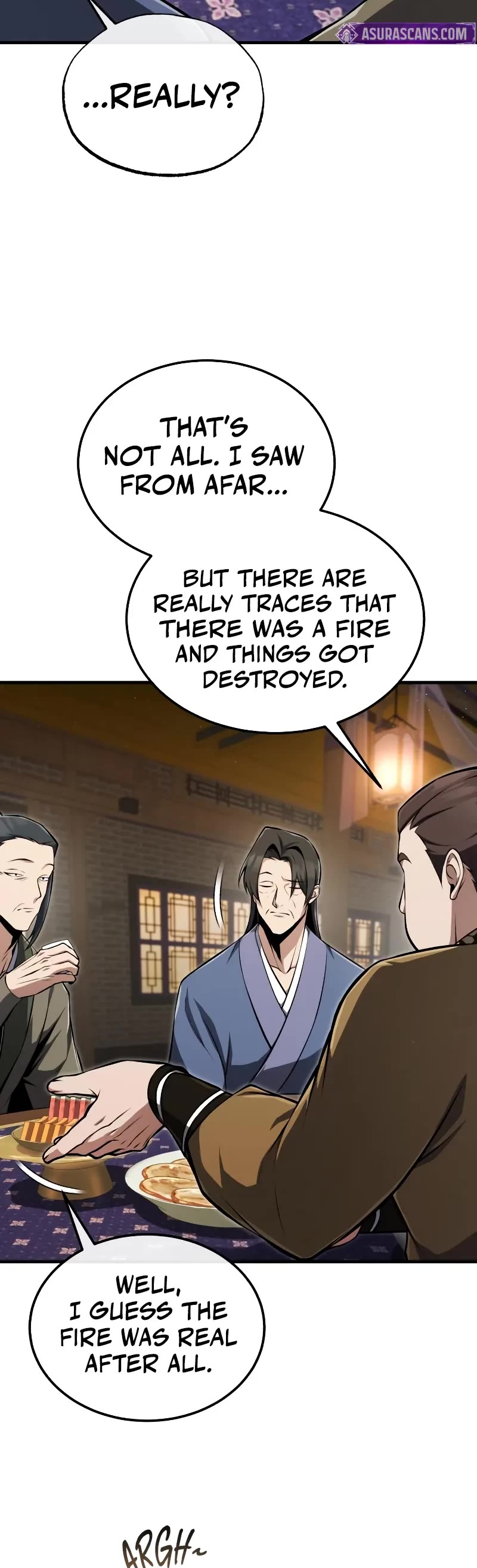 One Hit Teacher, Master Baek chapter 123 page 5