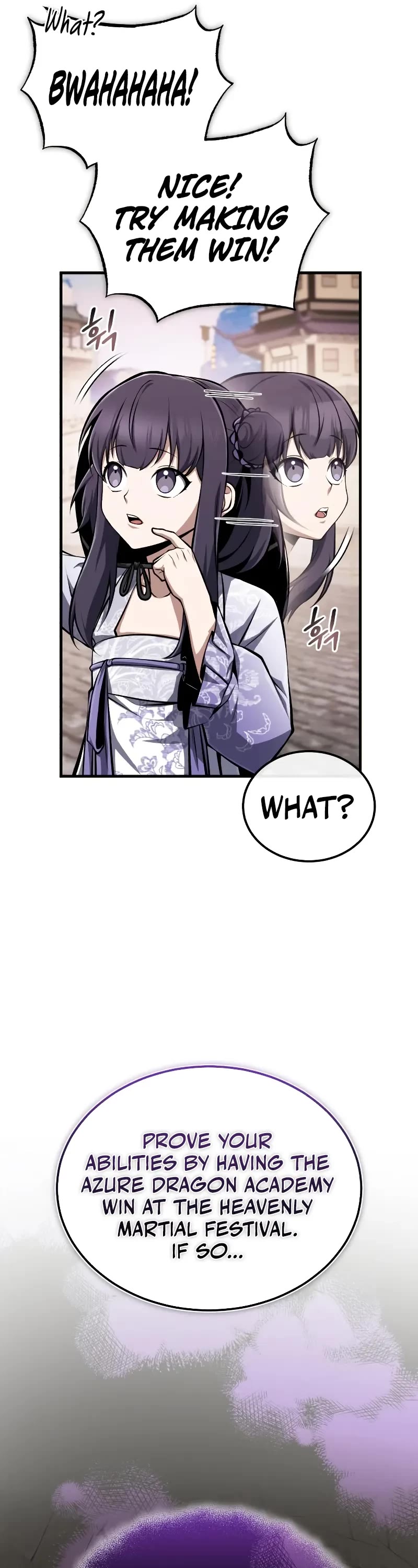 One Hit Teacher, Master Baek chapter 123 page 51