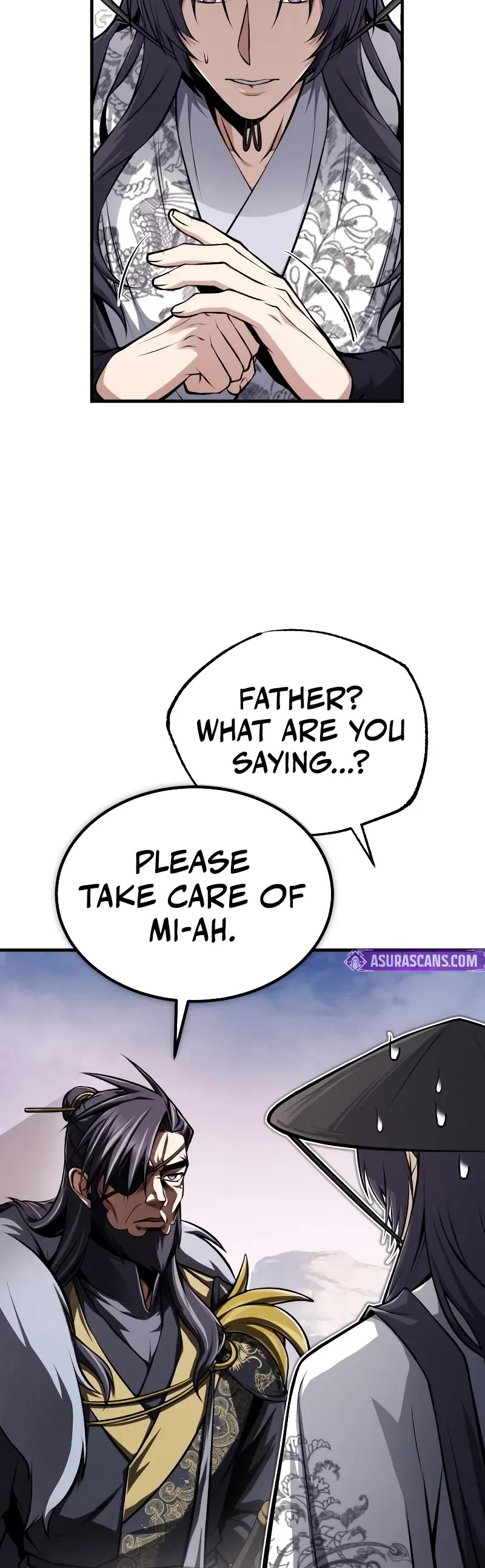 One Hit Teacher, Master Baek chapter 123 page 54