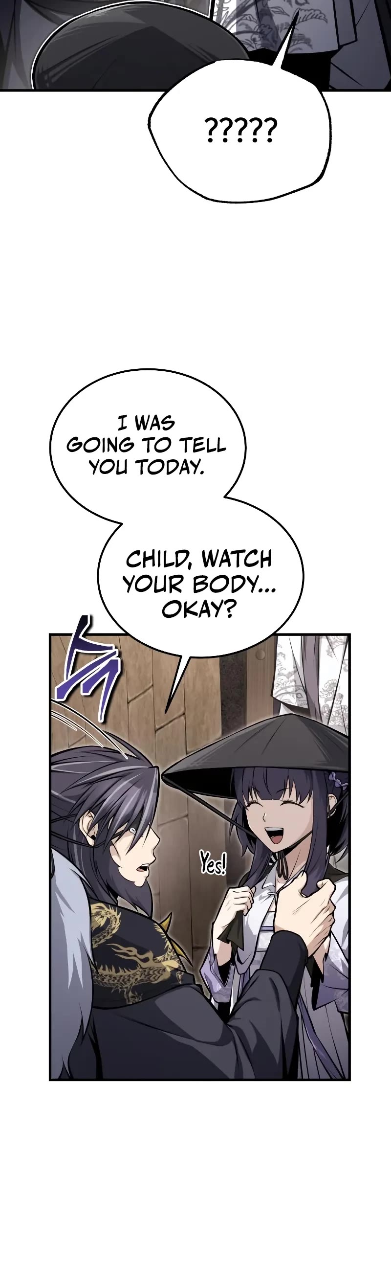 One Hit Teacher, Master Baek chapter 123 page 55