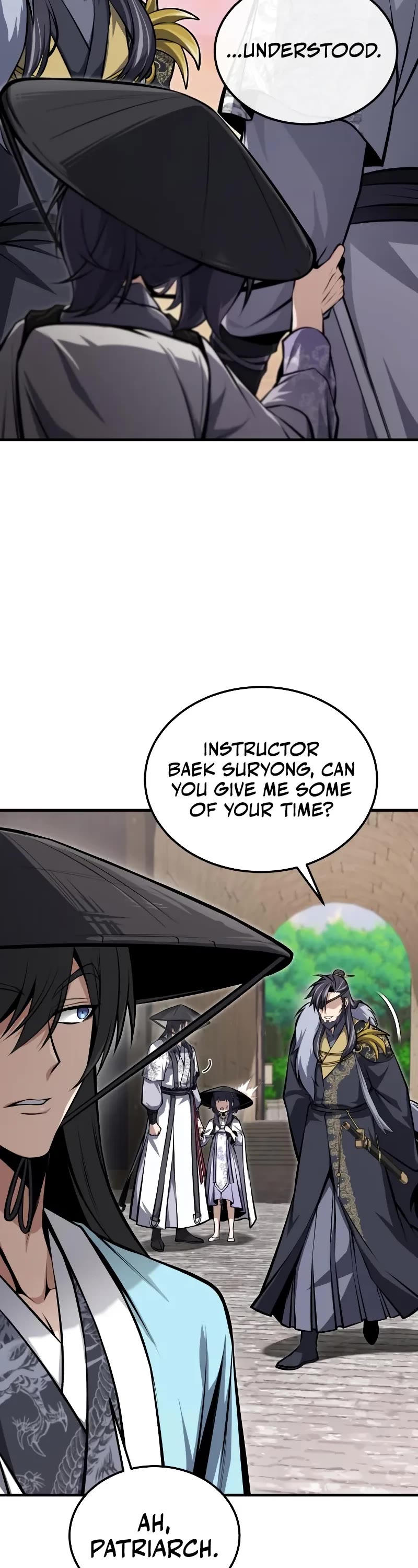 One Hit Teacher, Master Baek chapter 123 page 57