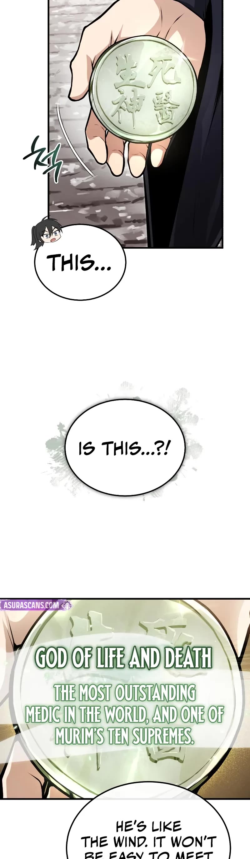 One Hit Teacher, Master Baek chapter 123 page 59