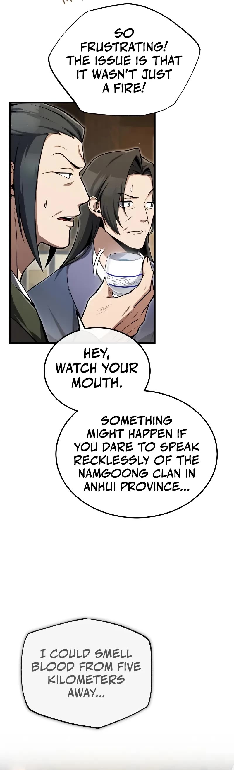 One Hit Teacher, Master Baek chapter 123 page 6