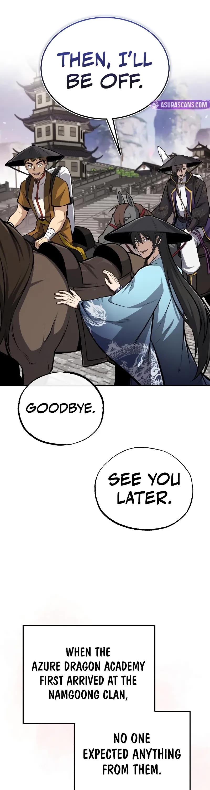 One Hit Teacher, Master Baek chapter 123 page 61