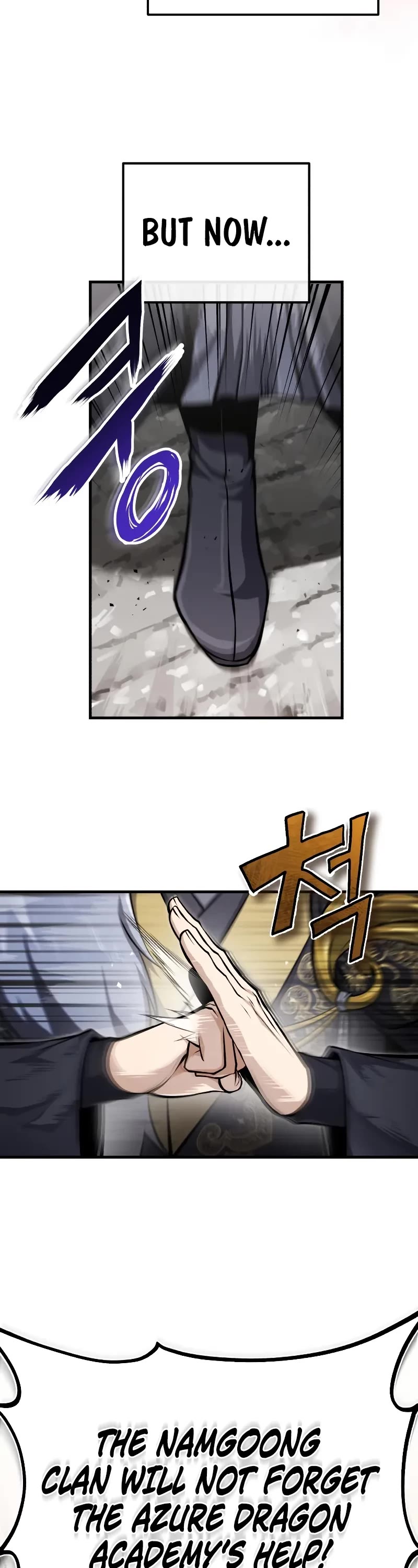 One Hit Teacher, Master Baek chapter 123 page 62