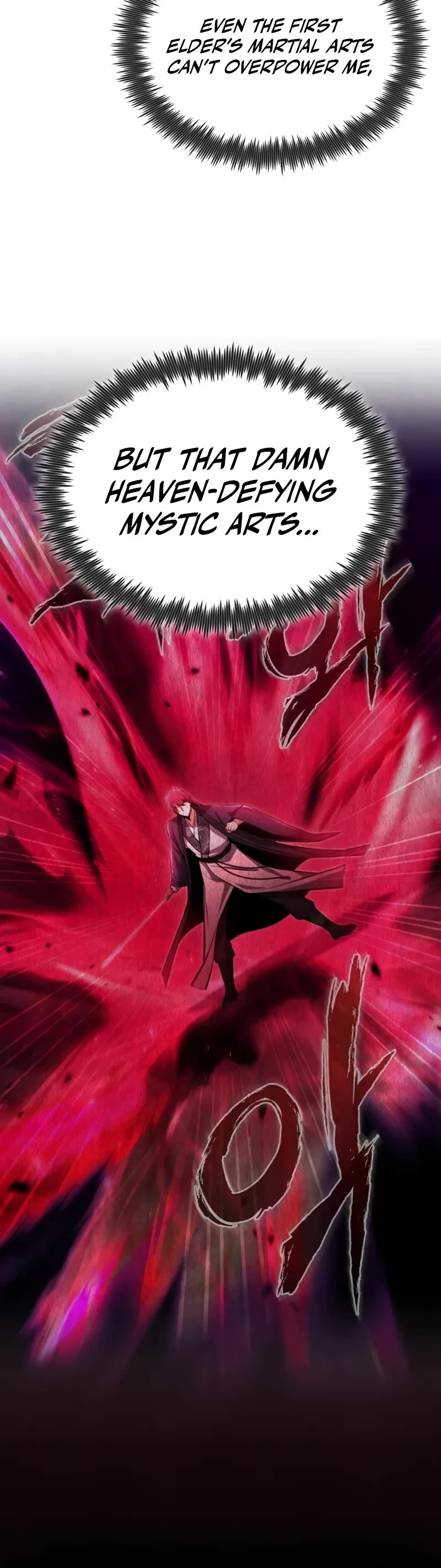 One Hit Teacher, Master Baek chapter 124 page 11