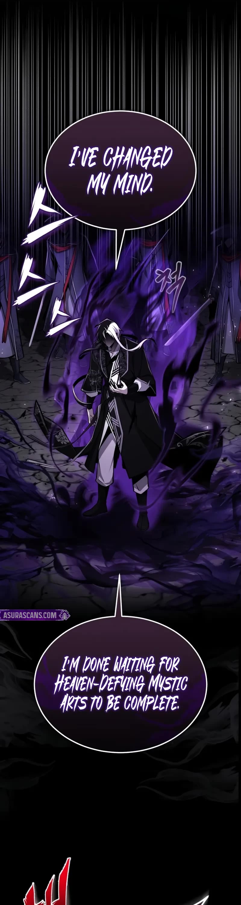 One Hit Teacher, Master Baek chapter 124 page 12