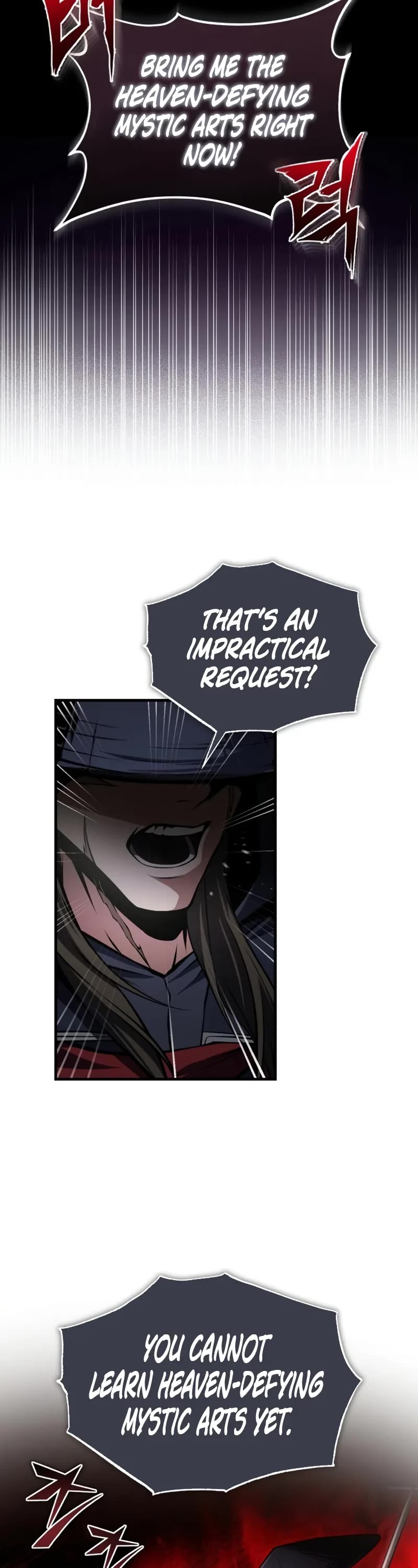 One Hit Teacher, Master Baek chapter 124 page 13