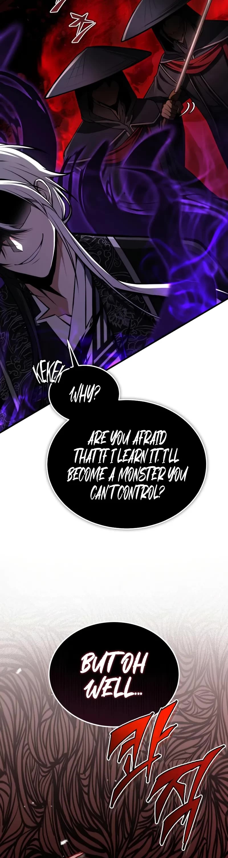 One Hit Teacher, Master Baek chapter 124 page 14