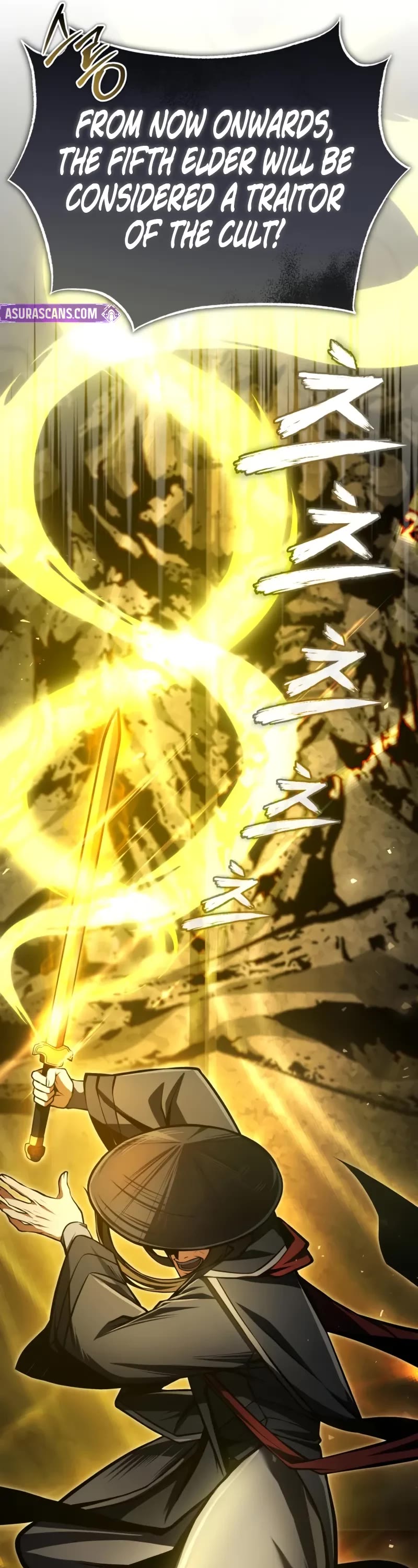 One Hit Teacher, Master Baek chapter 124 page 17