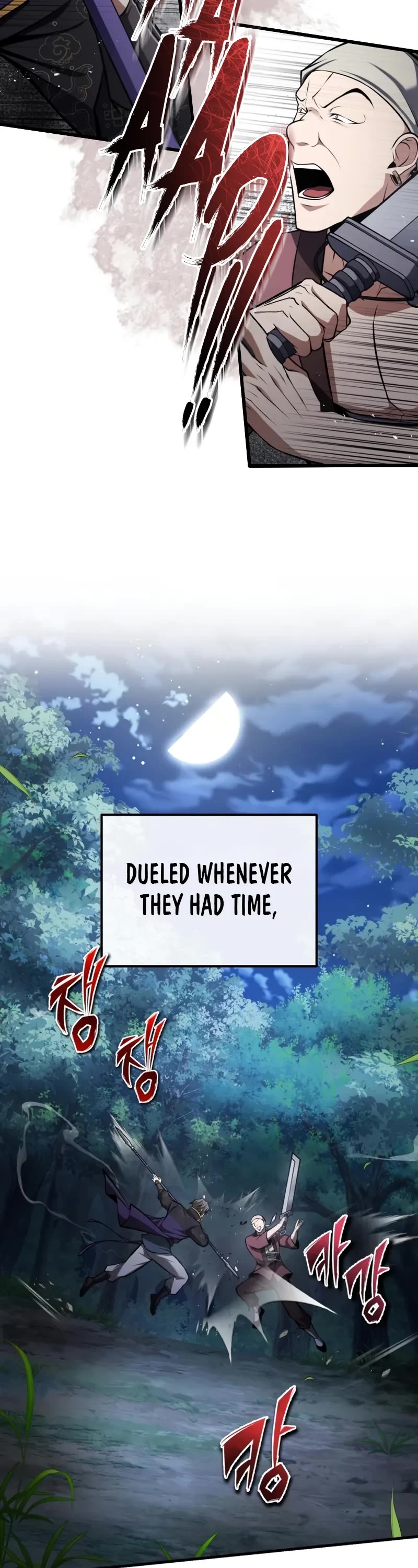 One Hit Teacher, Master Baek chapter 124 page 24