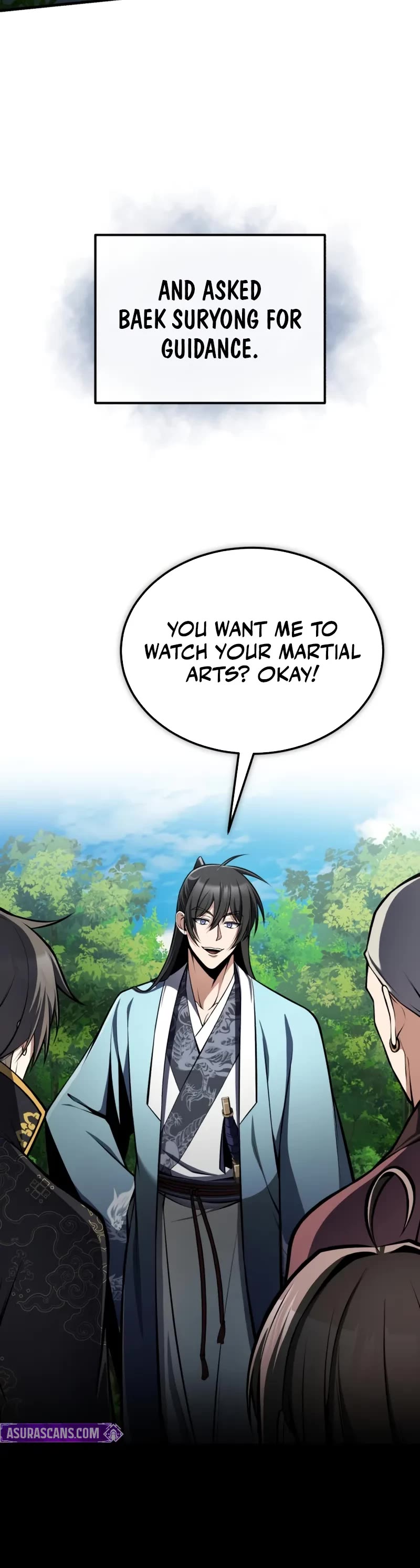 One Hit Teacher, Master Baek chapter 124 page 25