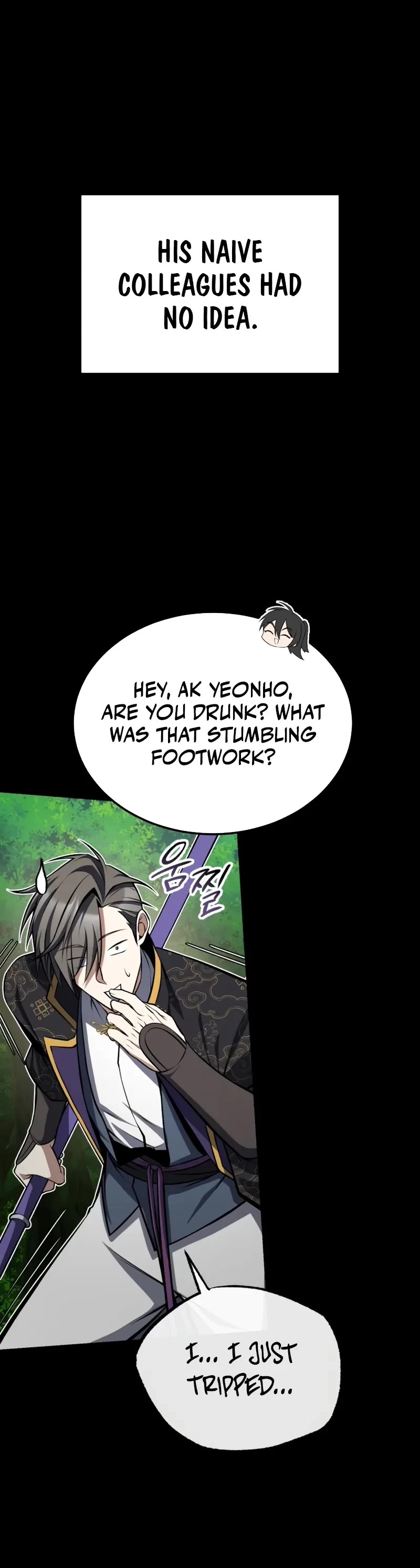 One Hit Teacher, Master Baek chapter 124 page 26