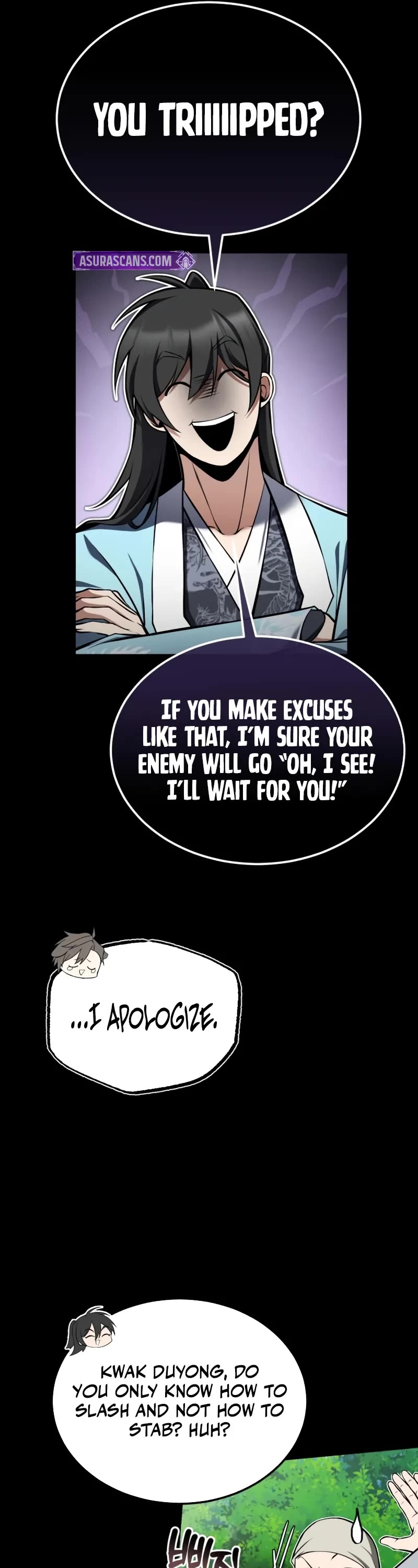 One Hit Teacher, Master Baek chapter 124 page 27