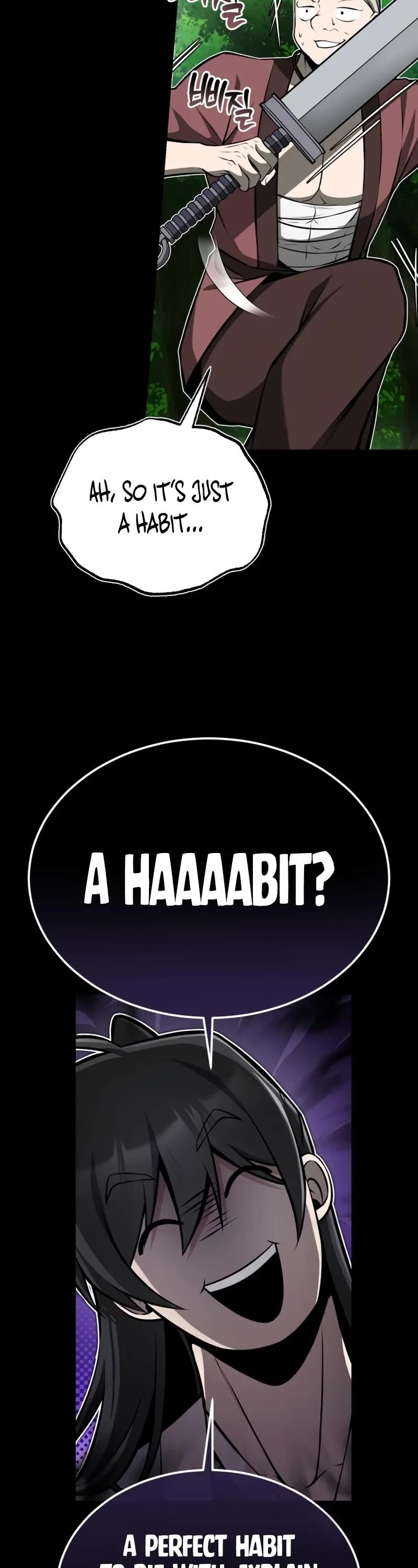 One Hit Teacher, Master Baek chapter 124 page 28