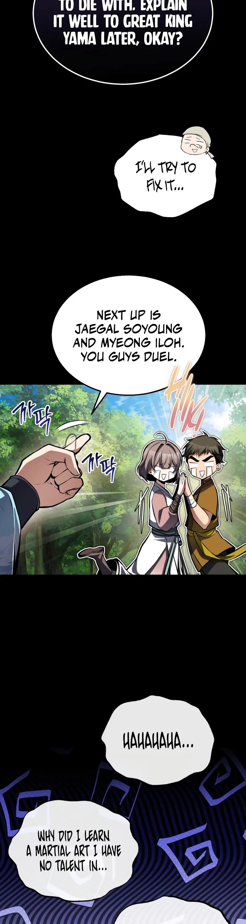 One Hit Teacher, Master Baek chapter 124 page 29