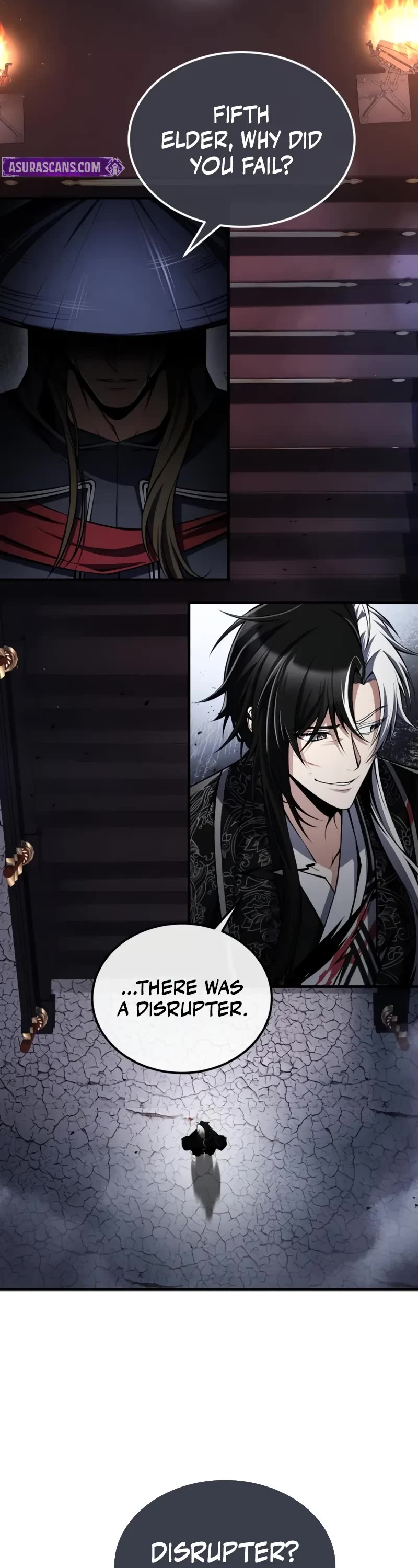 One Hit Teacher, Master Baek chapter 124 page 3