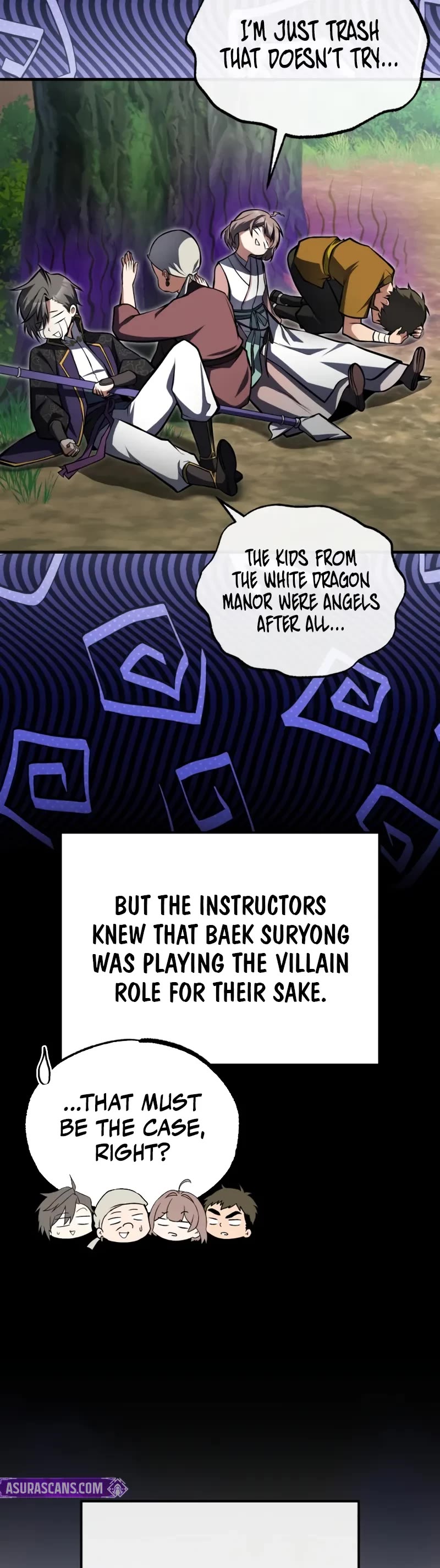 One Hit Teacher, Master Baek chapter 124 page 30