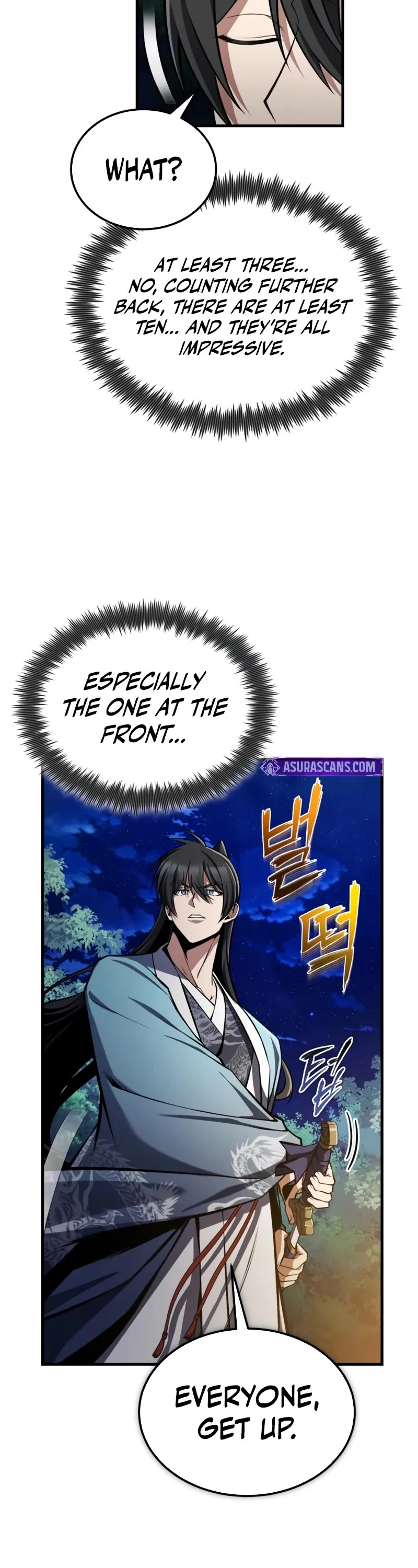 One Hit Teacher, Master Baek chapter 124 page 33