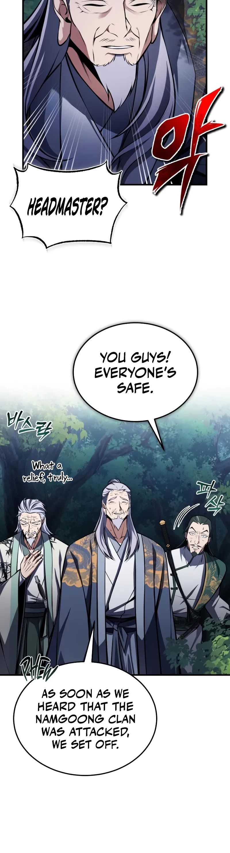 One Hit Teacher, Master Baek chapter 124 page 36