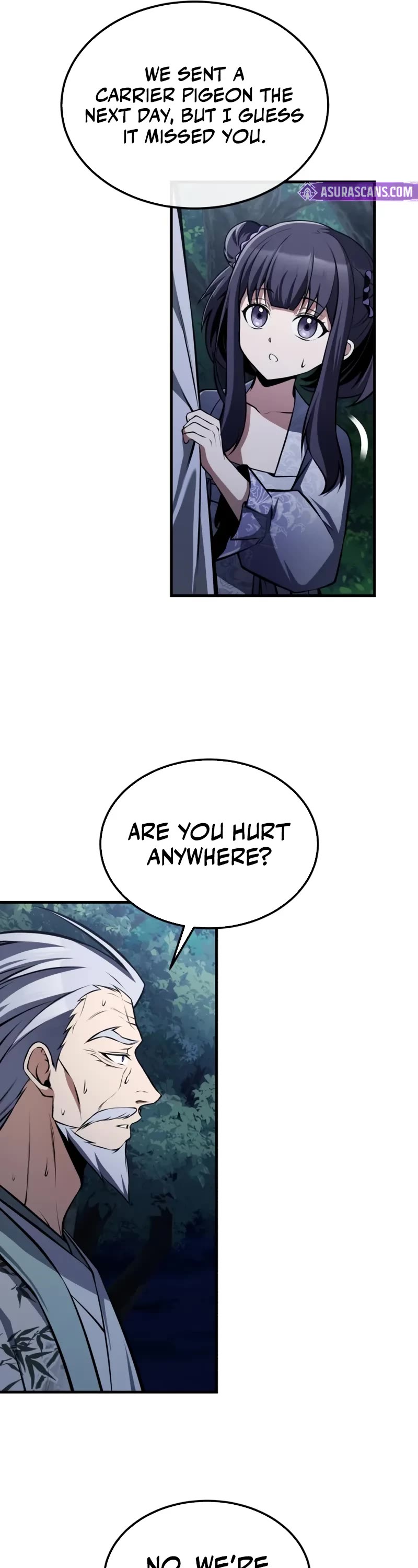 One Hit Teacher, Master Baek chapter 124 page 37