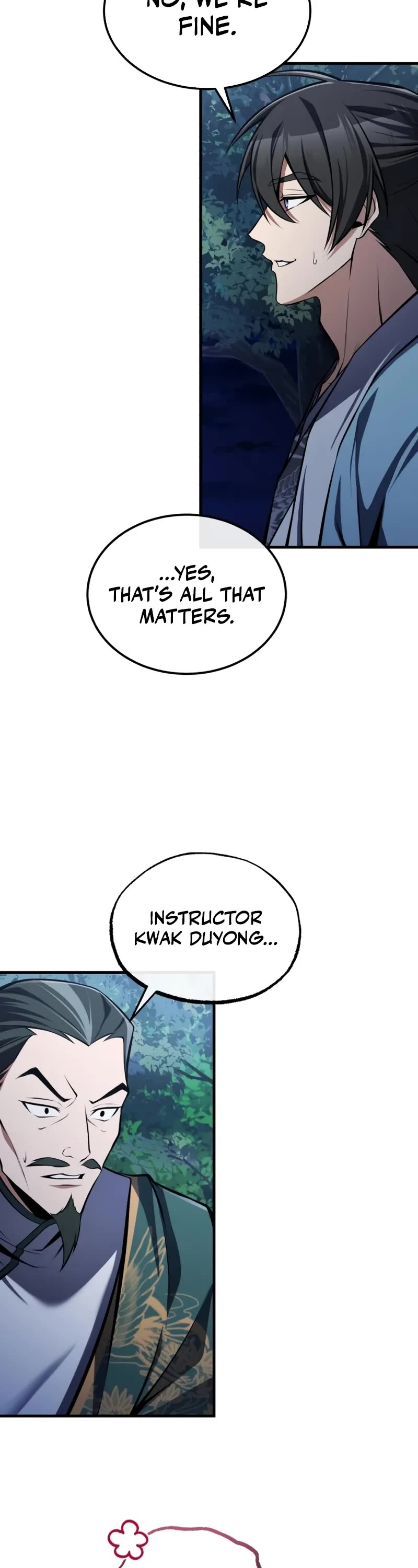 One Hit Teacher, Master Baek chapter 124 page 38