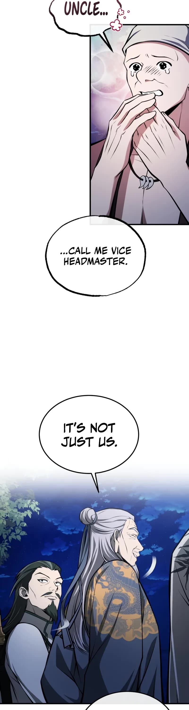 One Hit Teacher, Master Baek chapter 124 page 39