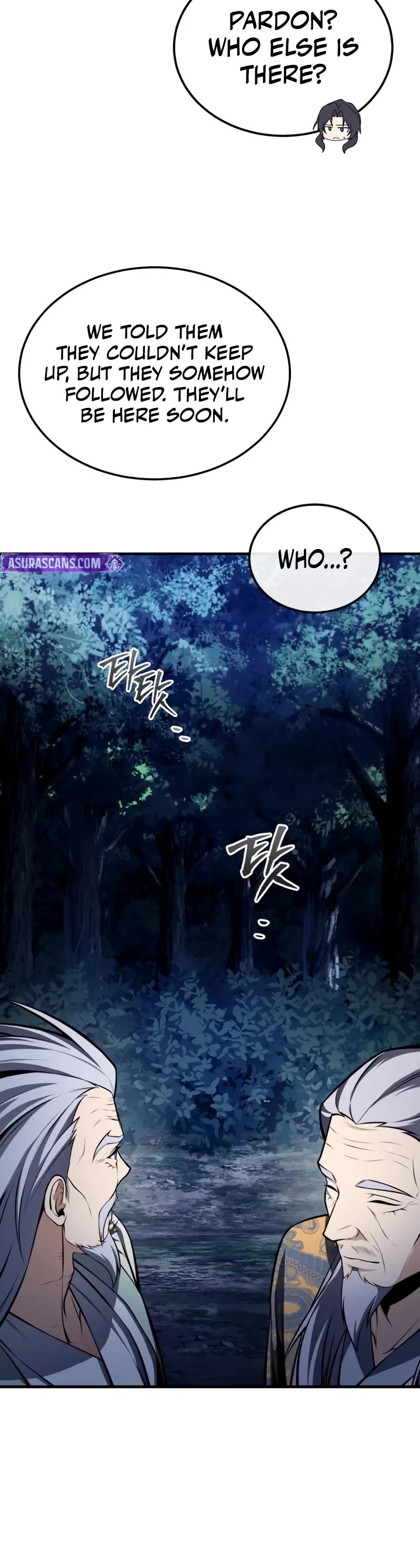 One Hit Teacher, Master Baek chapter 124 page 40