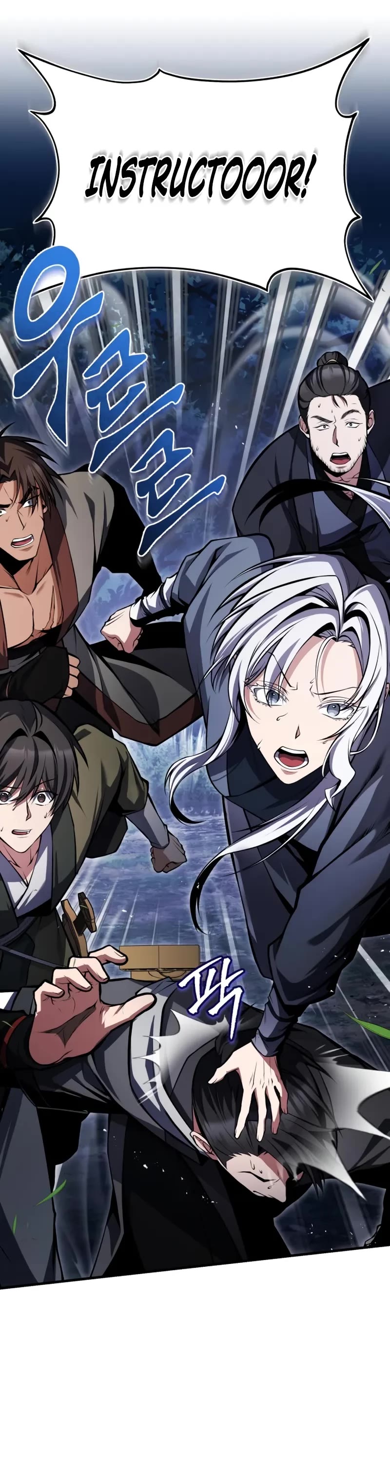 One Hit Teacher, Master Baek chapter 124 page 41