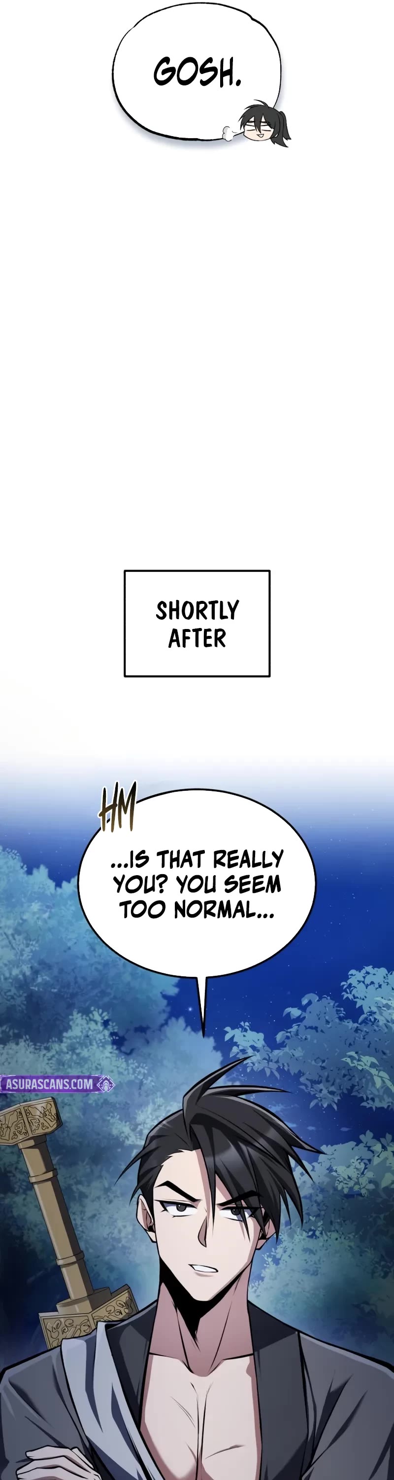 One Hit Teacher, Master Baek chapter 124 page 42