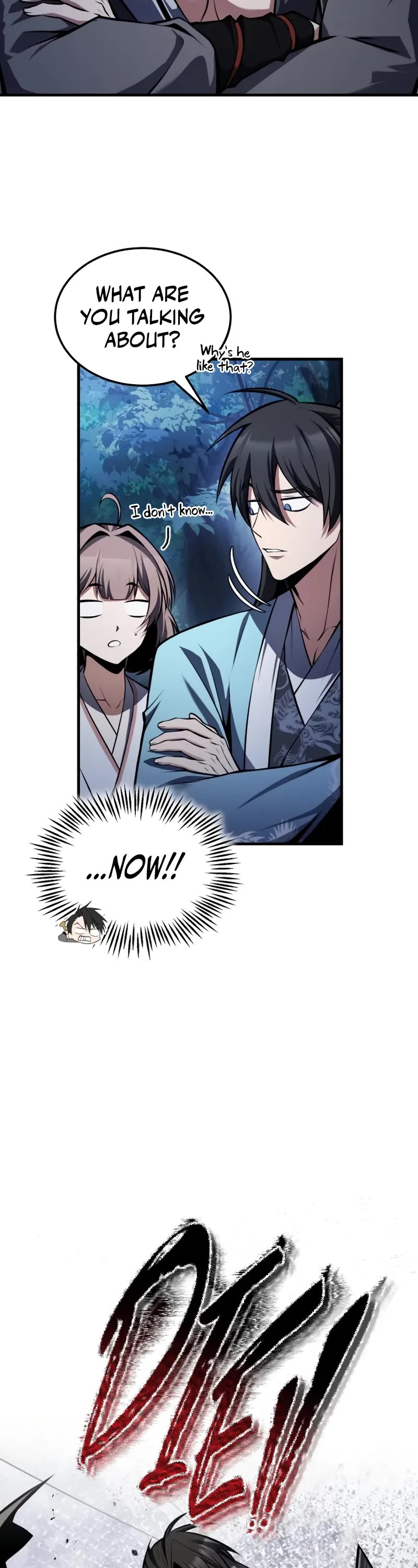 One Hit Teacher, Master Baek chapter 124 page 43