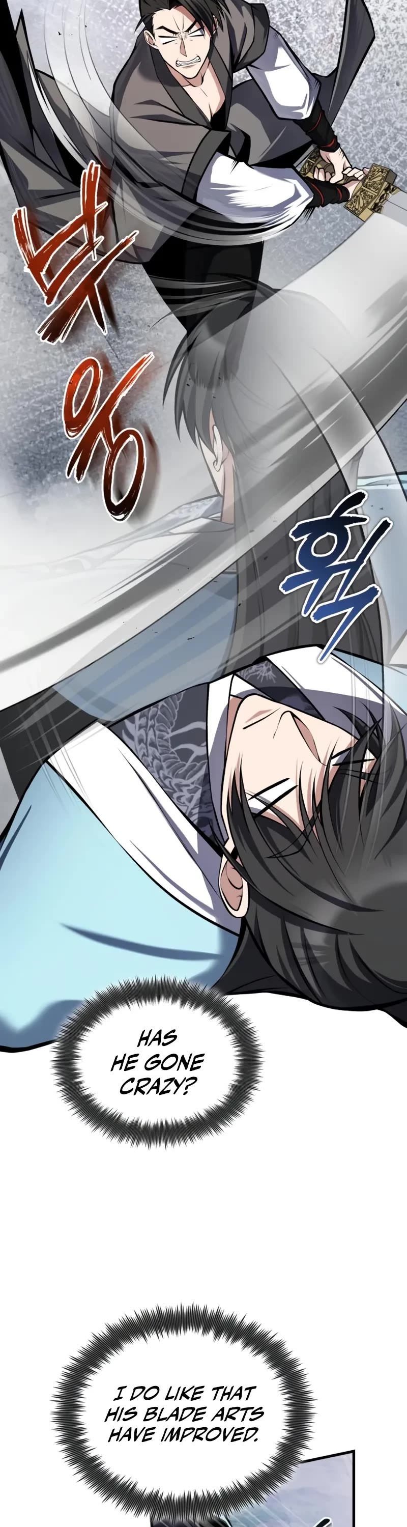 One Hit Teacher, Master Baek chapter 124 page 44