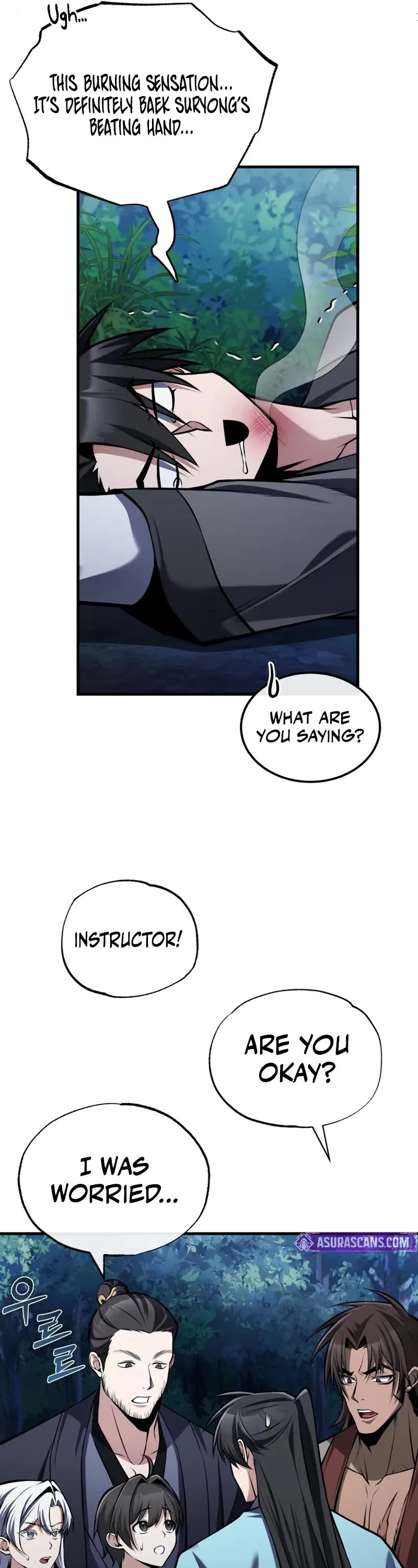 One Hit Teacher, Master Baek chapter 124 page 47